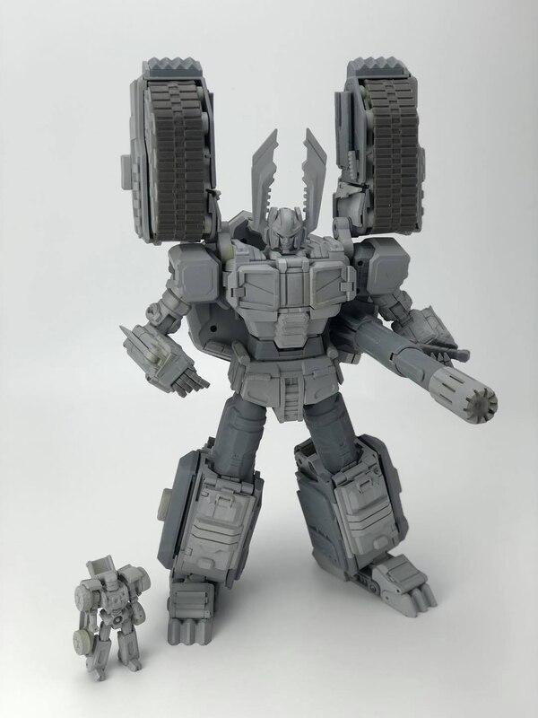 Fans Hobby MB 17 MEG TYRANNO  (6 of 40)